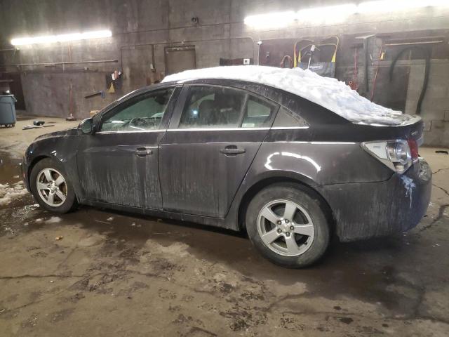 1G1PC5SB0F7102117 - 2015 CHEVROLET CRUZE LT GRAY photo 2