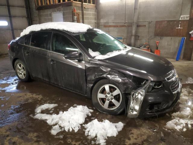 1G1PC5SB0F7102117 - 2015 CHEVROLET CRUZE LT GRAY photo 4