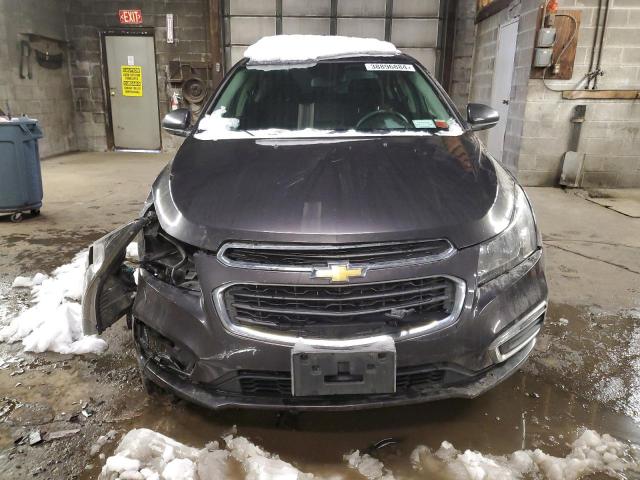 1G1PC5SB0F7102117 - 2015 CHEVROLET CRUZE LT GRAY photo 5