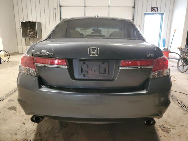 1HGCP3F80CA017968 - 2012 HONDA ACCORD EXL GRAY photo 6