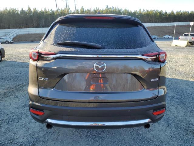 JM3TCADY7K0332540 - 2019 MAZDA CX-9 GRAND TOURING GRAY photo 6