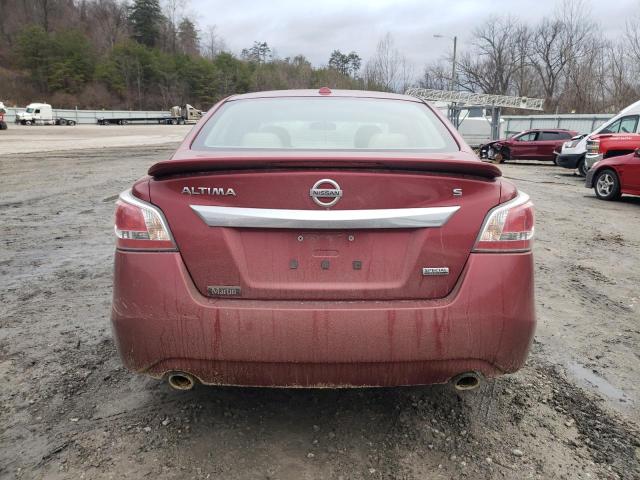 1N4AL3AP0FC950025 - 2015 NISSAN ALTIMA 2.5 RED photo 6