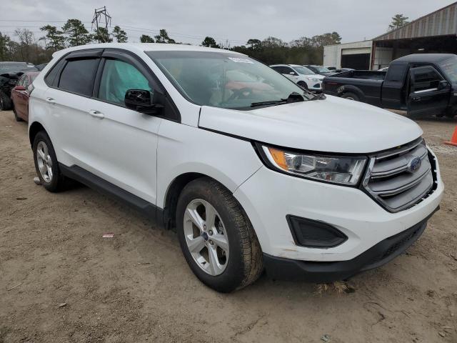 2FMPK3G95HBB40923 - 2017 FORD EDGE SE WHITE photo 4