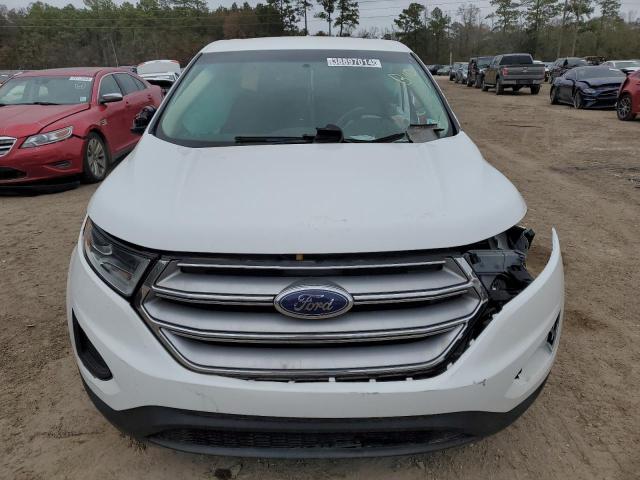 2FMPK3G95HBB40923 - 2017 FORD EDGE SE WHITE photo 5