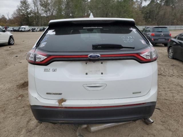 2FMPK3G95HBB40923 - 2017 FORD EDGE SE WHITE photo 6