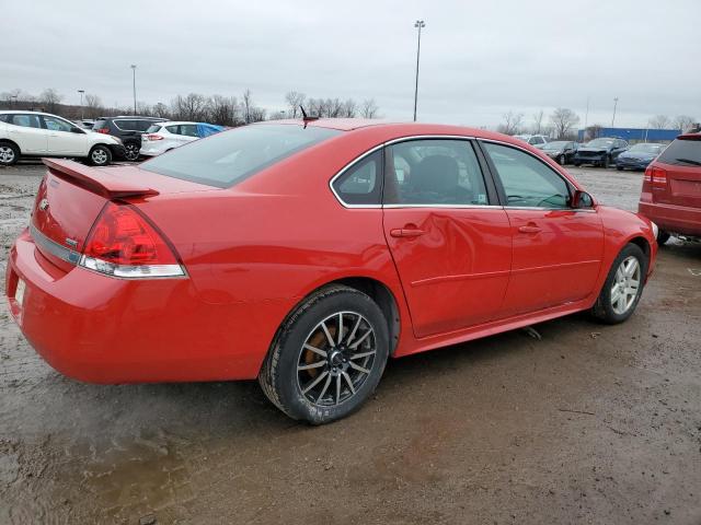 2G1WB5EK1B1163610 - 2011 CHEVROLET IMPALA LT RED photo 3