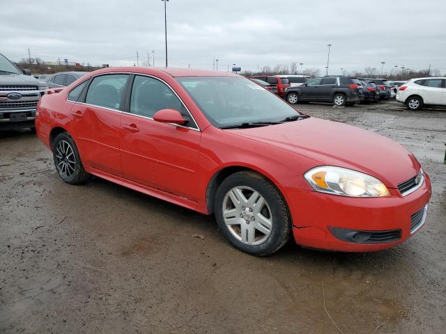 2G1WB5EK1B1163610 - 2011 CHEVROLET IMPALA LT RED photo 4