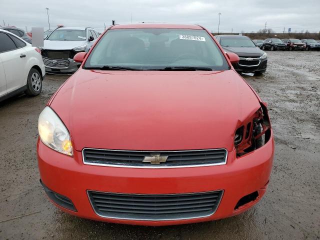 2G1WB5EK1B1163610 - 2011 CHEVROLET IMPALA LT RED photo 5