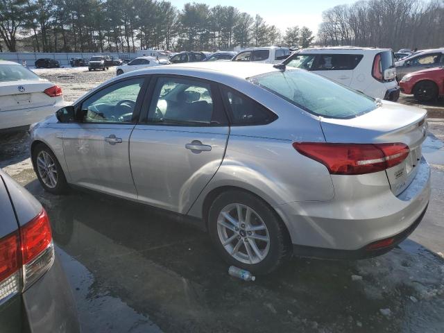 1FADP3F27JL254706 - 2018 FORD FOCUS SE SILVER photo 2