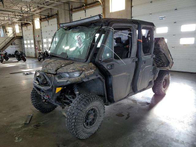 3JBUAAX49MK000142 - 2021 CAN-AM DEFENDER X MR HD10 GREEN photo 2