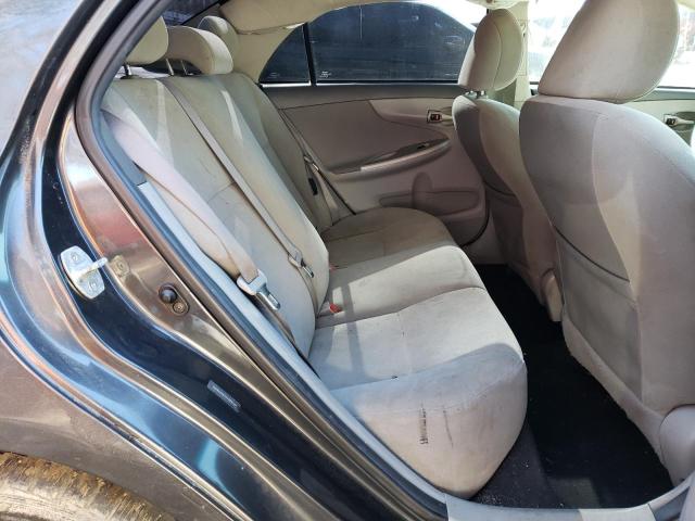 1NXBU4EE2AZ383163 - 2010 TOYOTA COROLLA BASE GRAY photo 10