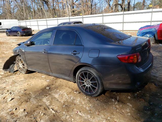 1NXBU4EE2AZ383163 - 2010 TOYOTA COROLLA BASE GRAY photo 2