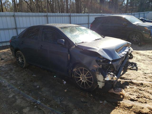 1NXBU4EE2AZ383163 - 2010 TOYOTA COROLLA BASE GRAY photo 4