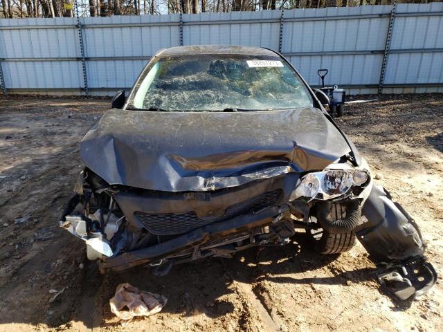 1NXBU4EE2AZ383163 - 2010 TOYOTA COROLLA BASE GRAY photo 5
