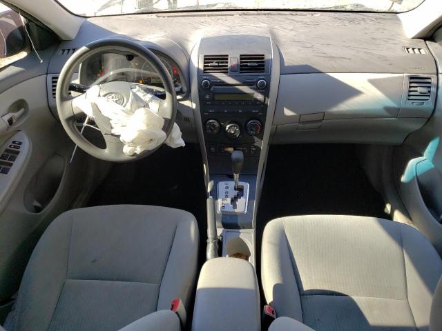 1NXBU4EE2AZ383163 - 2010 TOYOTA COROLLA BASE GRAY photo 8