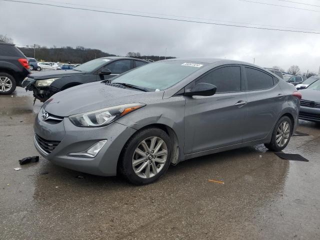 5NPDH4AE8EH512210 - 2014 HYUNDAI ELANTRA SE GRAY photo 1