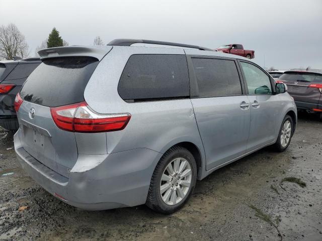 5TDJZ3DC6HS158917 - 2017 TOYOTA SIENNA LE SILVER photo 3