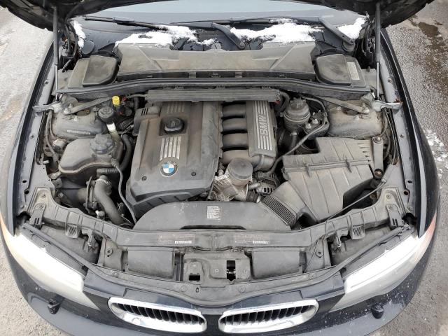 WBAUN1C50CVR00028 - 2012 BMW 128 I BLACK photo 11