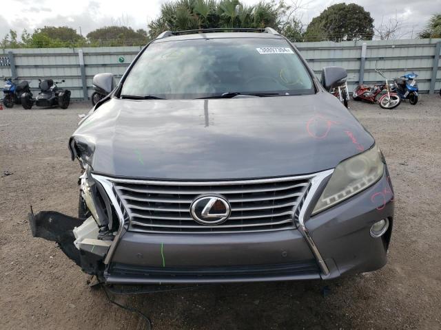 2T2ZK1BA5EC137568 - 2014 LEXUS RX 350 GRAY photo 5