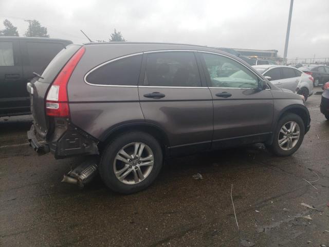 3CZRE3H59BG703518 - 2011 HONDA CR-V EX GRAY photo 3