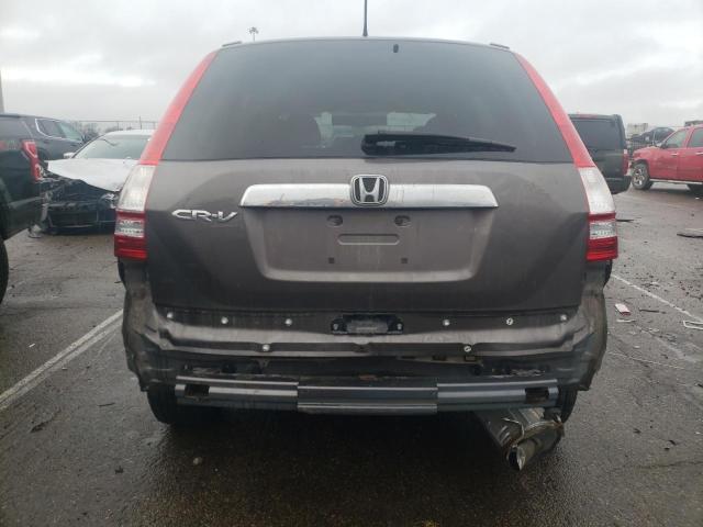 3CZRE3H59BG703518 - 2011 HONDA CR-V EX GRAY photo 6