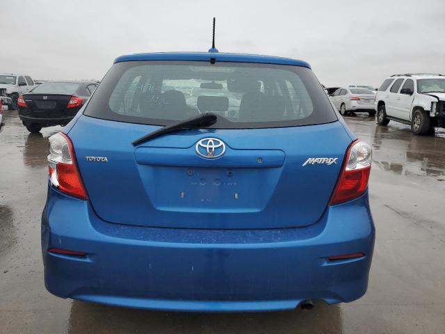 2T1KU4EE5AC403360 - 2010 TOYOTA COROLLA MA BLUE photo 6