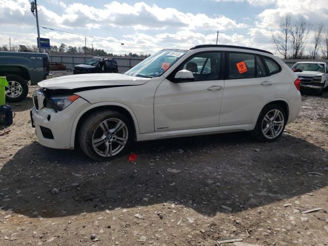 WBAVM1C51FVW56899 - 2015 BMW X1 SDRIVE28I WHITE photo 1