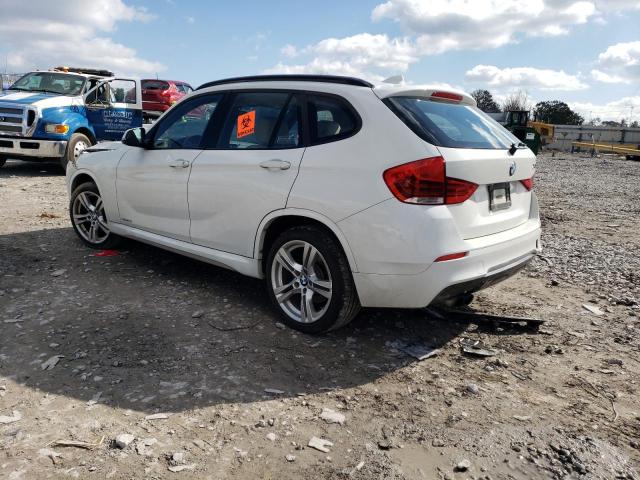 WBAVM1C51FVW56899 - 2015 BMW X1 SDRIVE28I WHITE photo 2