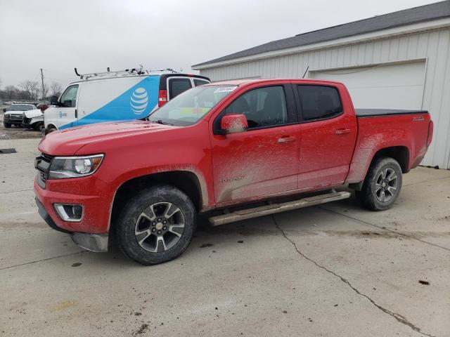 1GCGTDEN3H1153821 - 2017 CHEVROLET COLORADO Z71 RED photo 1