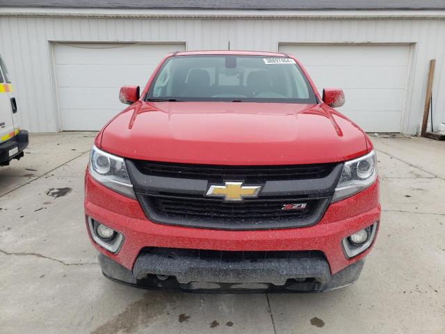 1GCGTDEN3H1153821 - 2017 CHEVROLET COLORADO Z71 RED photo 5