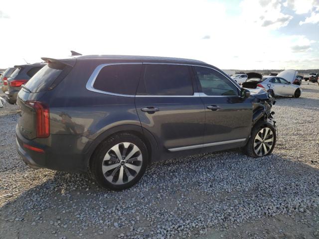 5XYP64HC1NG288065 - 2022 KIA TELLURIDE S CHARCOAL photo 3