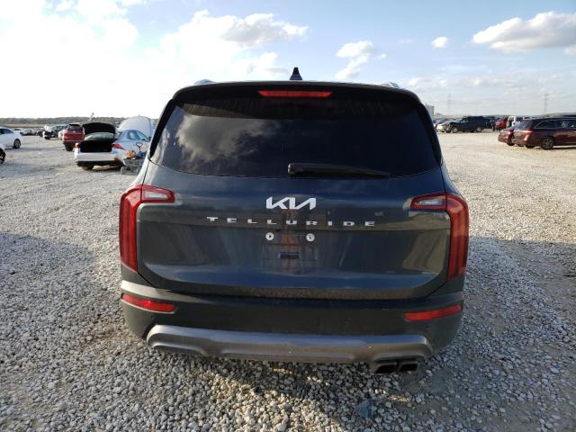 5XYP64HC1NG288065 - 2022 KIA TELLURIDE S CHARCOAL photo 6