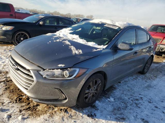 2018 HYUNDAI ELANTRA SEL, 