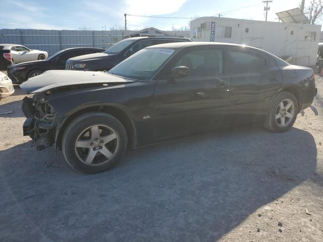 2B3CA3CV3AH312749 - 2010 DODGE CHARGER SXT BLACK photo 1