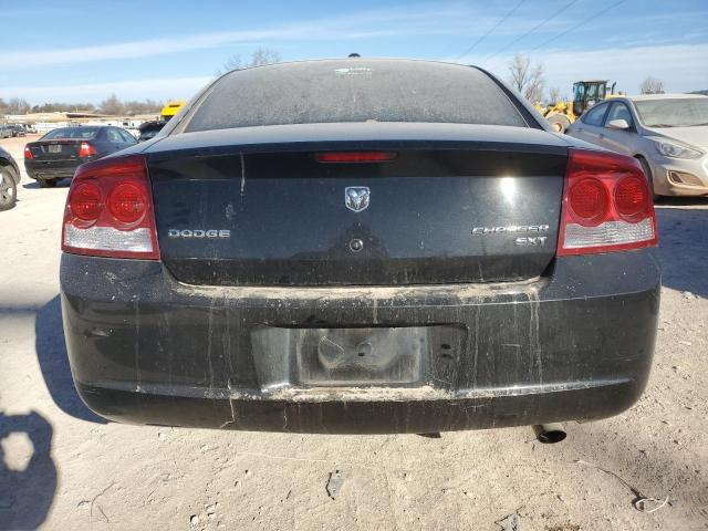 2B3CA3CV3AH312749 - 2010 DODGE CHARGER SXT BLACK photo 6