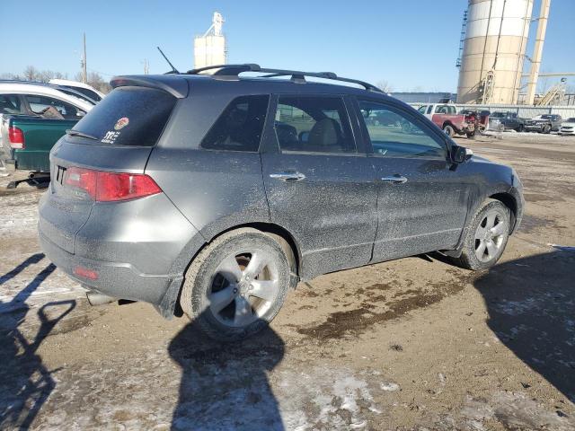 5J8TB18268A011935 - 2008 ACURA RDX GRAY photo 3