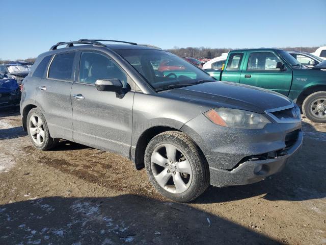 5J8TB18268A011935 - 2008 ACURA RDX GRAY photo 4