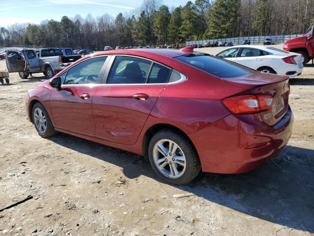 1G1BE5SMXJ7141862 - 2018 CHEVROLET CRUZE LT RED photo 2