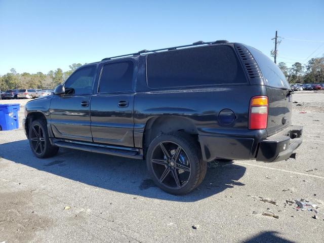 1GKFK66U23J187830 - 2003 GMC YUKON XL DENALI BLACK photo 2