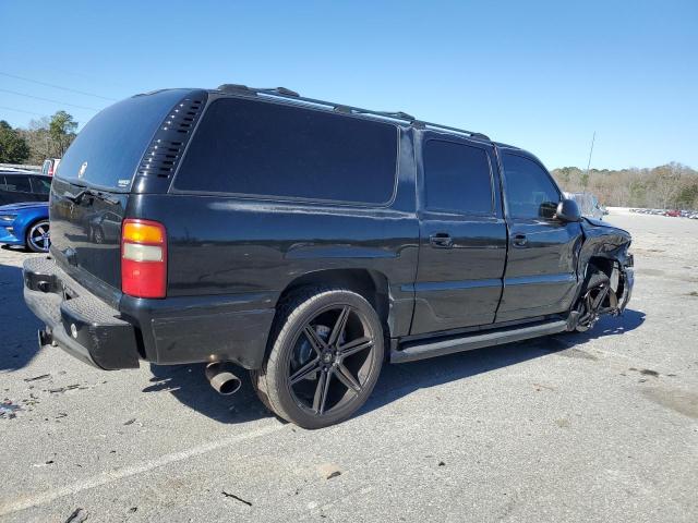 1GKFK66U23J187830 - 2003 GMC YUKON XL DENALI BLACK photo 3