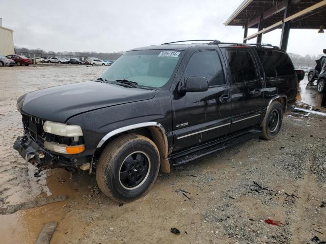 3GNEC16T31G123140 - 2001 CHEVROLET SUBURBAN C1500 BLACK photo 1