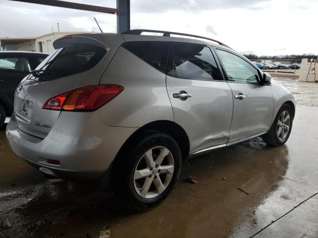 JN8AZ1MW7AW104017 - 2010 NISSAN MURANO S SILVER photo 3