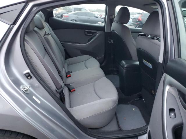 KMHDH4AE5DU754615 - 2013 HYUNDAI ELANTRA GLS GRAY photo 10