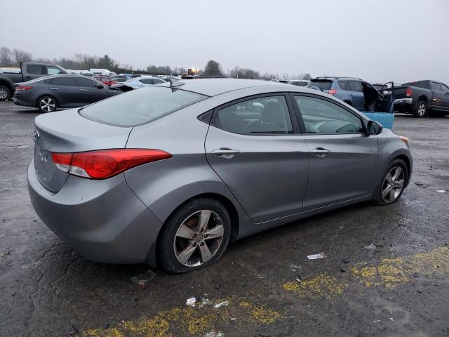 KMHDH4AE5DU754615 - 2013 HYUNDAI ELANTRA GLS GRAY photo 3