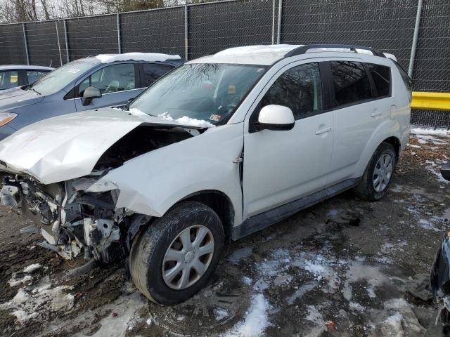 2012 MITSUBISHI OUTLANDER ES, 