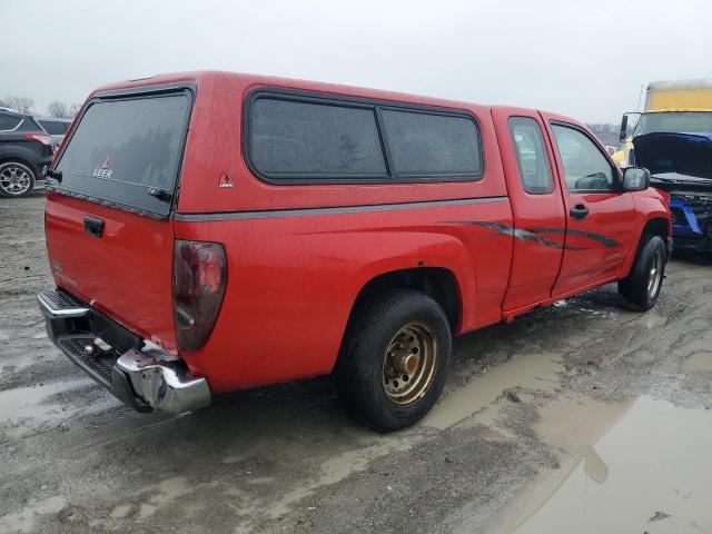 1GCCS198848204669 - 2004 CHEVROLET COLORADO RED photo 3