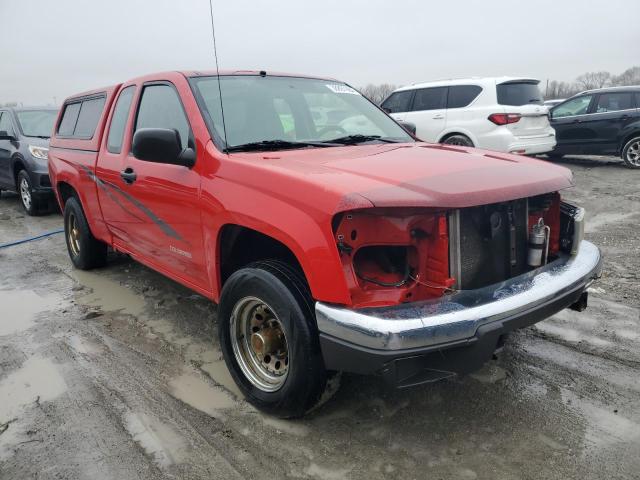 1GCCS198848204669 - 2004 CHEVROLET COLORADO RED photo 4