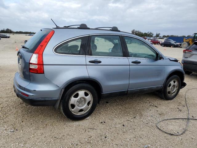 3CZRE3H35AG704310 - 2010 HONDA CR-V LX BLUE photo 3