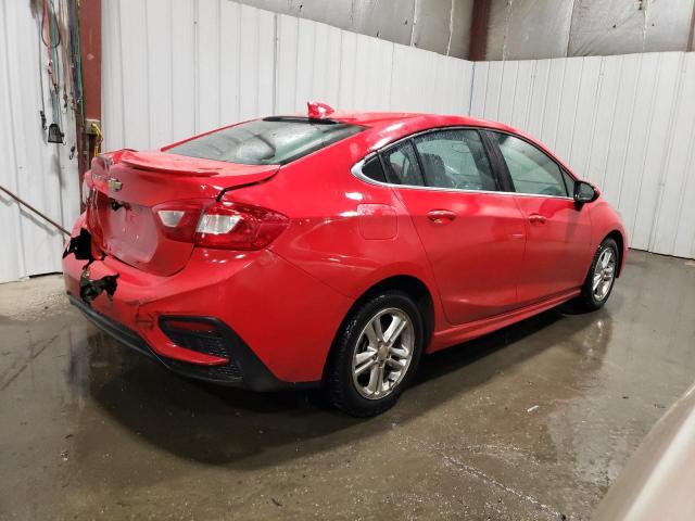 1G1BD5SM7H7152735 - 2017 CHEVROLET CRUZE LT RED photo 3