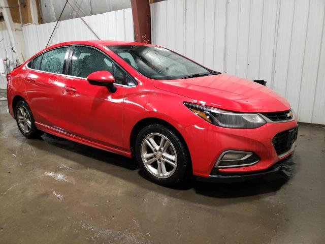 1G1BD5SM7H7152735 - 2017 CHEVROLET CRUZE LT RED photo 4